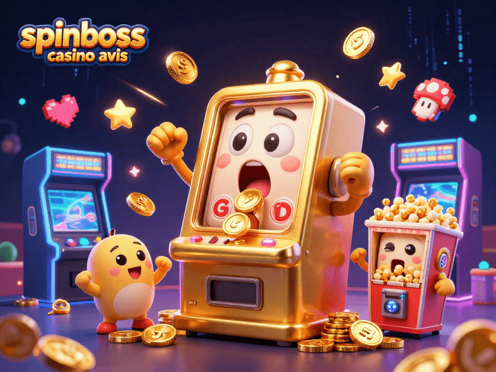 Spinboss casino avis : découvrez l'univers dynamique des machines à sous avec ce jackpot détonnant.