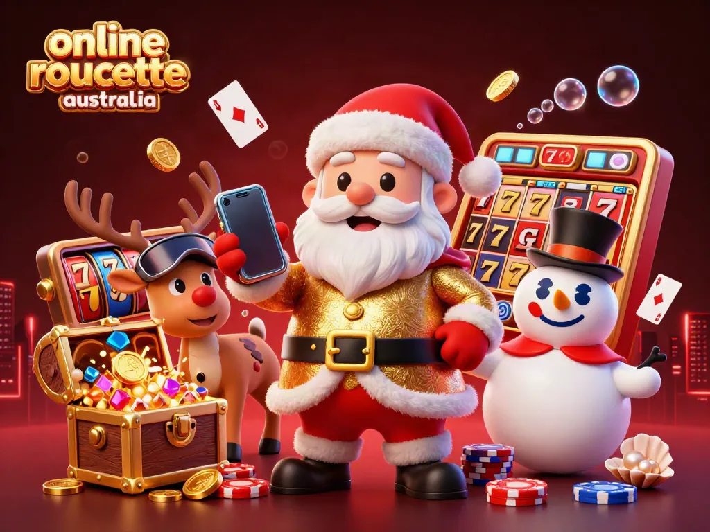 Engage in thrilling gameplay at online roulette casino Australia with vibrant 3D characters experiencing exciting wins.