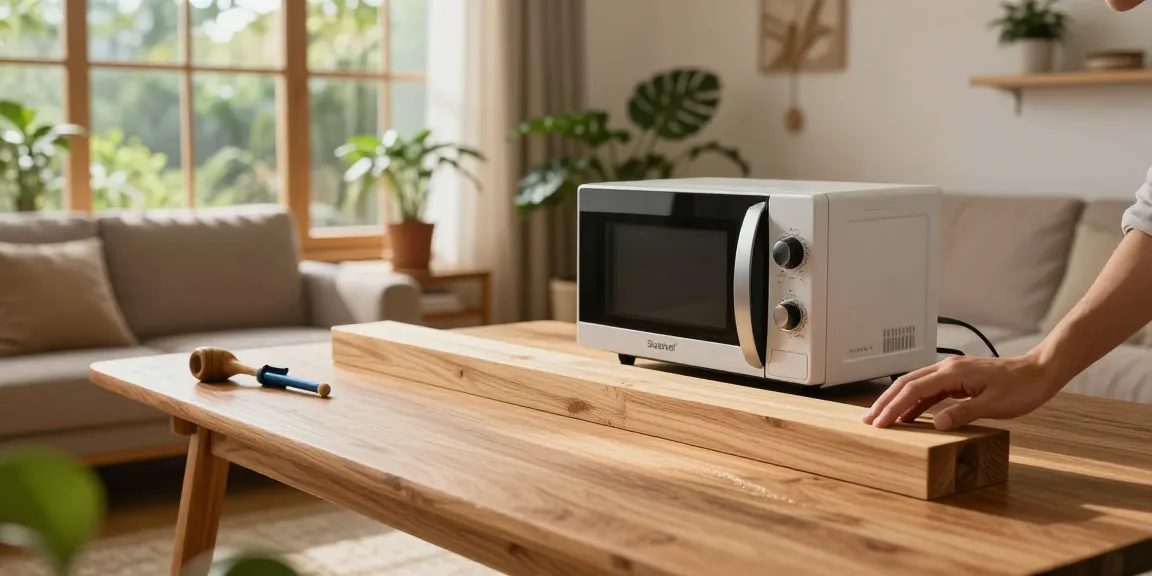 Traitement des meubles en bois avec Shashel® dans un intérieur chaleureux et écologique.